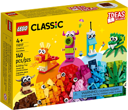 LEGO Classic 11017 Креативные монстры