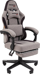 Кресло CHAIRMAN CH27 (ткань, серый/черный)