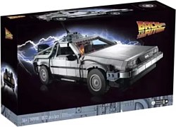 Конструктор King Назад в будущее: DeLorean машина времени 63006