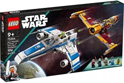 Конструктор LEGO Star Wars 75364 Истребитель E-wing против истребителя Шин Хати