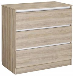 Комод Polini Kids Simple 1980 0002323.41 (вяз/белый)