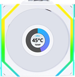 Вентилятор для корпуса Lian Li Uni Fan SL 120 Wireless LCD Reverse G99.12RSLLCD1W1W.R0