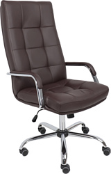 Кресло AksHome Брест 1 (экокожа Пегассо шоколад)