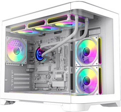Корпус для компьютера GameMax HYPE-M WH (белый)