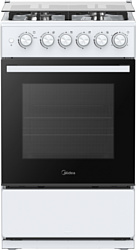 Газовая плита Midea MFO-M4G20T0E(WH)