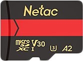 Карта памяти Netac microSDXC P500 Ultra 256GB