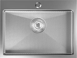 Кухонная мойка Mixline Pro 552932 (сатин, с сифоном) Кухонная мойка Mixline Pro 552932 (сатин, с сифоном)