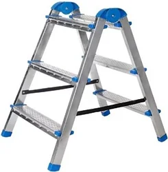 Лестница AZK TwoSide Pro LDTH-02.03 (3 ступени)