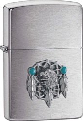 Zippo Classic 680 Brushed Chrome