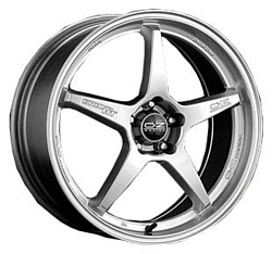 OZ Racing Crono HT 7x16/4x100 D70.1 ET35 Silver