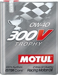 Motul 300V Trophy 0W-40 2л