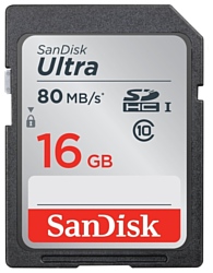 SanDisk Ultra SDHC SDSDUNS-016G-GN3IN 16GB