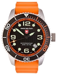 CX Swiss Military Watch CX27001-ORANGE