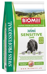 Biomill Swiss Professional Mini Sensitive Lamb (3 кг)
