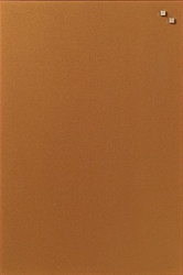 Naga Magnetic Glass Board 40x60 (коричневый) (10583)