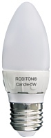 Robiton LED Candle-5W-4200K-E27