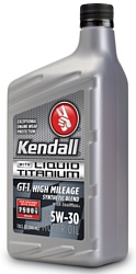 Kendall GT-1 High Mileage 5W-30 0.946л