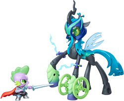 Hasbro My Little Pony Спайк и Королева Кризалис (B7298/B6009)