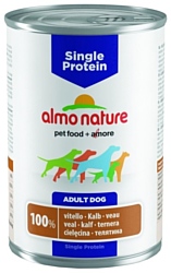 Almo Nature Single Protein Veal (0.4 кг) 24 шт.