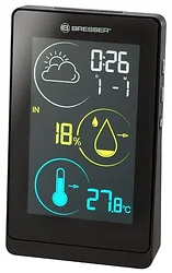 Метеостанция BRESSER Temeo Life H с цветным дисплеем