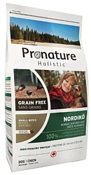 ProNature (0.34 кг) Северная диета с индейкой и чечевицей для собак малых пород