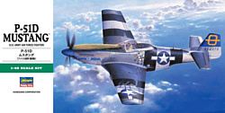 Hasegawa Истребитель P-51D Mustang 1:48