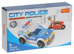 Xipoo City Police XP93503 Super Detective