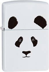 Zippo Panda White Matte 28860