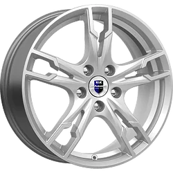 Колесный диск K&K Солар 7x17/4x100 D60.1 ET41 Сильвер Колесный диск K&K Солар 7x17/4x100 D60.1 ET41 Сильвер