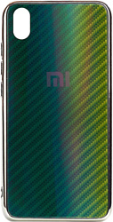 EXPERTS Aurora Glass для Xiaomi Mi A3/CC9e с LOGO (зеленый)