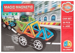 Игруша Magic Magnetic JH8878 Car Set