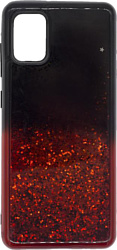 EXPERTS Star Shine для Samsung Galaxy A31 (красный)