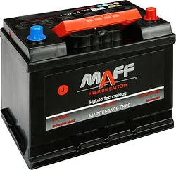 Автомобильный аккумулятор MAFF Premium Japan R+ (40Ah)