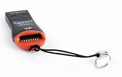 Кардридер Gembird FD2-MSD-3