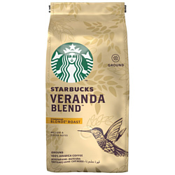 Starbucks Veranda Blend молотый 200 г