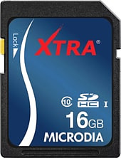 Microdia SDHC XTRA 25000 16GB