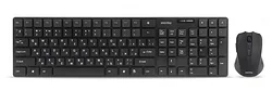 Набор клавиатуры и мыши SmartBuy 229352AG black USB