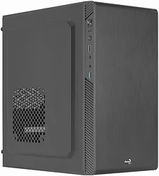 Корпус для компьютера AeroCool CS-106 CS-106-S-BK-v1 Корпус для компьютера AeroCool CS-106 CS-106-S-BK-v1