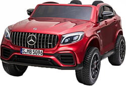 RiverToys Mercedes-Benz GLC63 S 4WD H111HH (вишневый глянец)