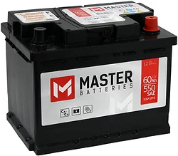 Автомобильный аккумулятор Master Batteries R+ (60Ah) Автомобильный аккумулятор Master Batteries R+ (60Ah)