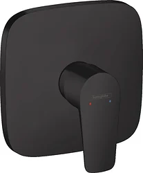 Смеситель Hansgrohe Talis E 71765670 (черный матовый)