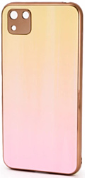Case Aurora для Huawei Y5p/Honor 9S (розовое золото)