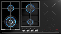 Комбинированная варочная панель TEKA JZC 96342 BBC BK