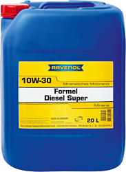 Ravenol Formel Diesel Super SAE 10W-30 20л