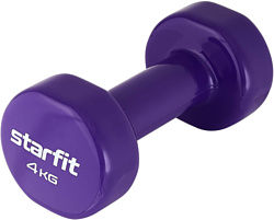 Starfit DB-101 4 кг (фиолетовый)