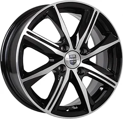 Колесный диск K&K Арнар 7x16/5x114.3 D66.1 ET50 Алмаз черный