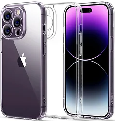 Чехол для телефона Ugreen LP619-90940 для Apple iPhone 14 Pro (прозрачный) Чехол для телефона Ugreen LP619-90940 для Apple iPhone 14 Pro (прозрачный)