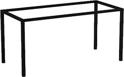 Подстолье для стола TMB Loft Дарен (черный)