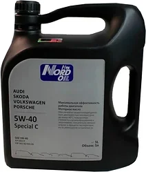 Моторное масло Nord Oil Specific Line 5W-40 Audi Skoda VW 5л Моторное масло Nord Oil Specific Line 5W-40 Audi Skoda VW 5л