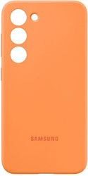 Samsung Silicone Case S23+ (оранжевый)